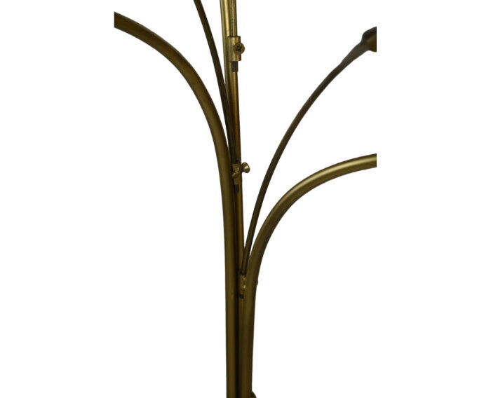 Vloerlamp Palmboom - 60x75x150 - Goud - Metaal