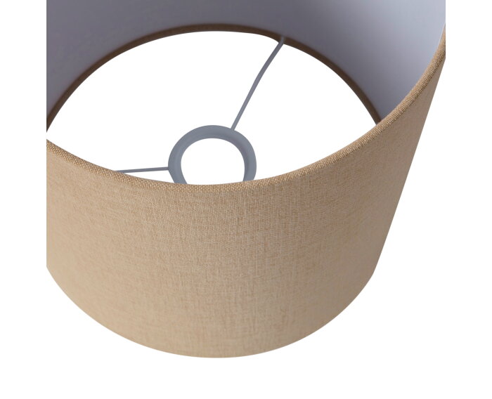 Collar Lampenkap Linnenlook Zand - BePureHome