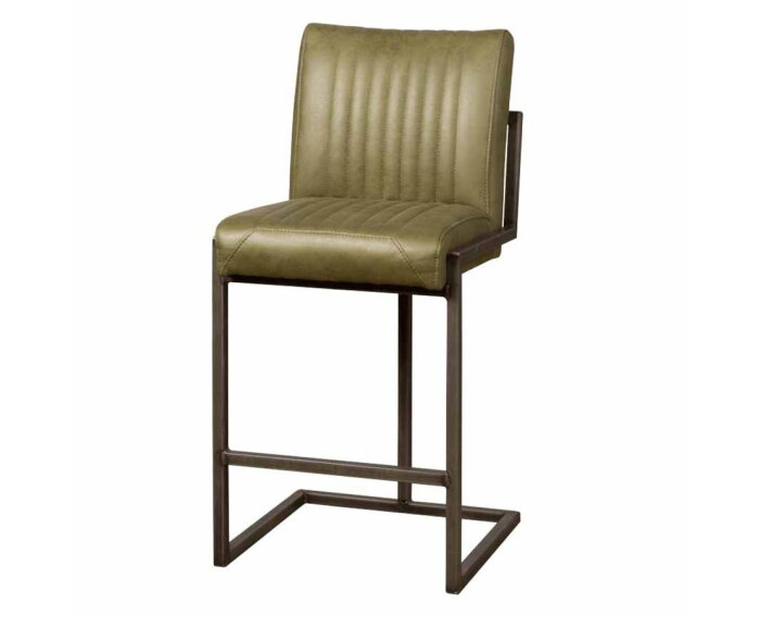 Barstoel Ferro - Groen | Towerliving