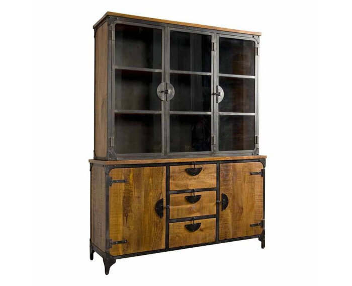 Basto Vitrinekast 160 cm