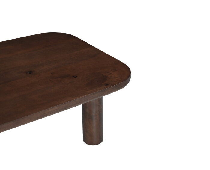 Salontafel Badou 120 cm - Bruin | Livingfurn