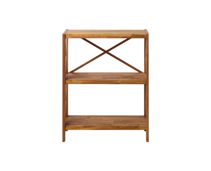 Stellingkast x-shelf eiken 87 cm