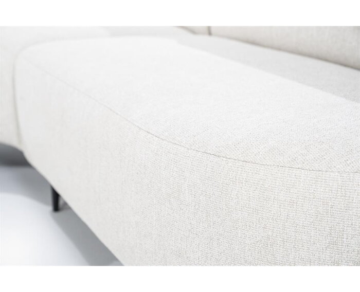 Modulaire Hoekbank Diane Leaf Natural – luchtige Designbank - 351x237 cm - SEVN