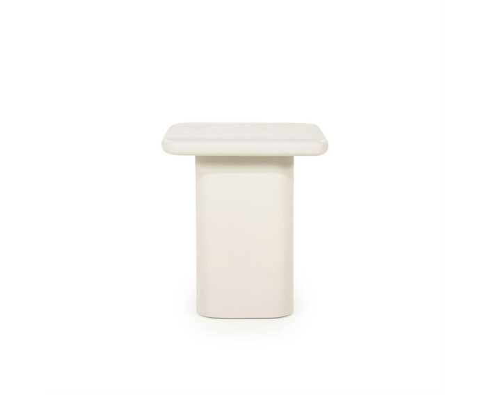 Side table Siminto small 40x40cm - beige | BY-BOO