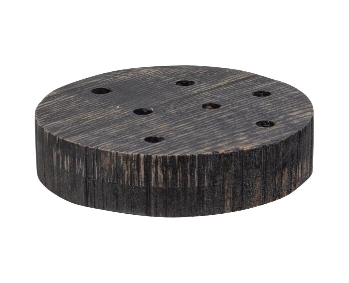 Blaze Kaarsenstandaard Mango Hout Vintage Bruin - BePureHome