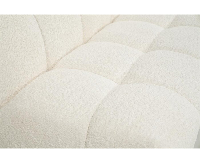 EVN Louise hoek-eetkamerbank Anthology Cream - 275x180 cm - zelf samen te stellen