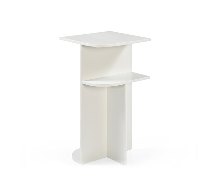 Banktafel Jade Off White