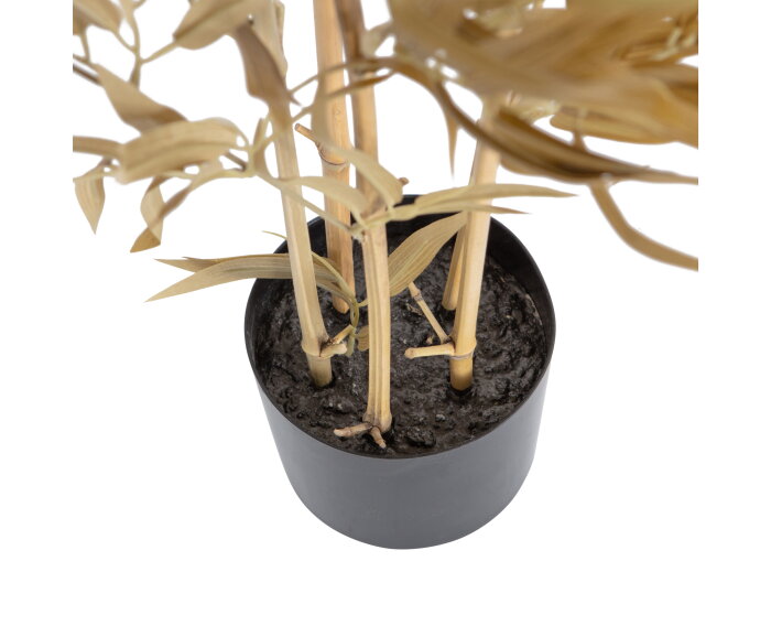 Bamboe Kunstplant Naturel 120cm - WOOOD