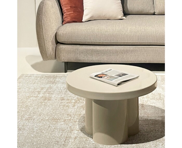 Salontafel Brix Noa Off White 56cm