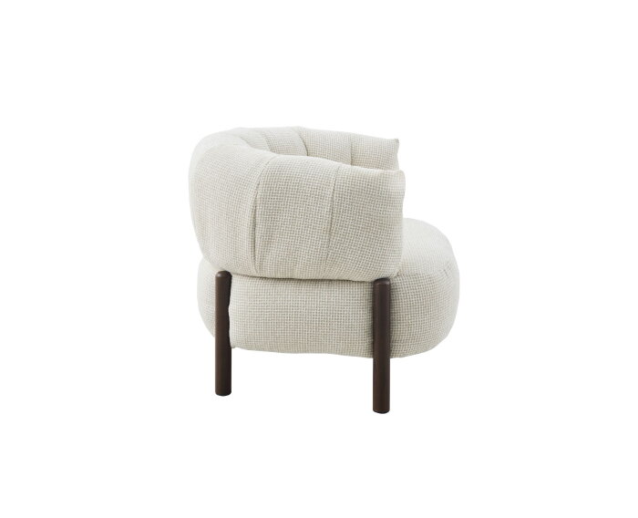 Fauteuil Feda Beige