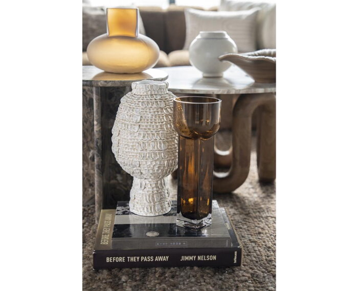 Vase Vea 3 - bruin | BY-BOO
