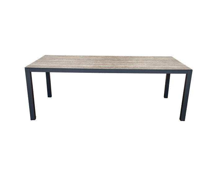 Tuintafel Donna rechthoekig 220x100cm