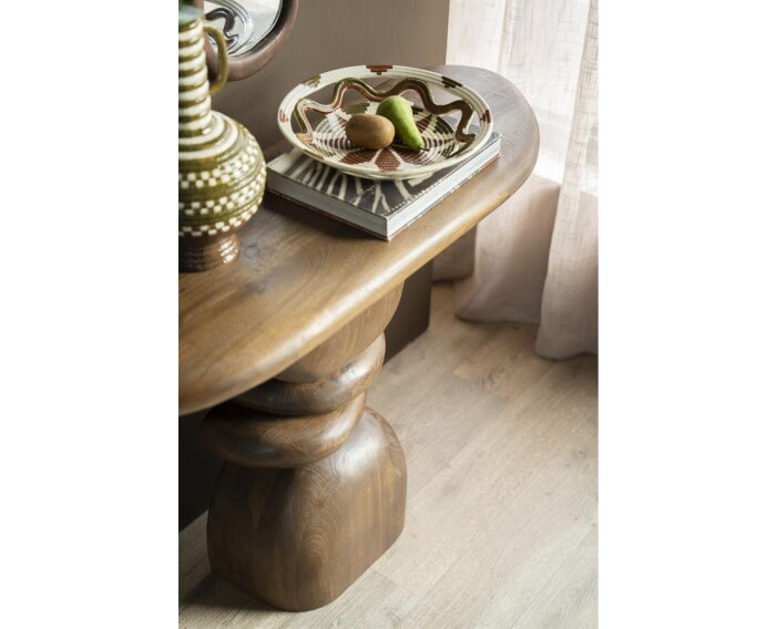 Console table Sui 120x40cm - bruin | BY-BOO