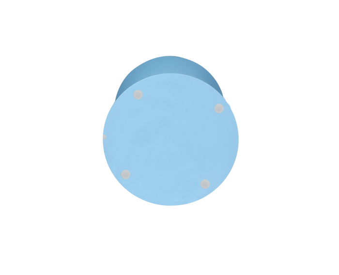 Bijzettafel Abbey | Blauw