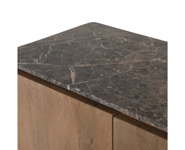 Dressoir Dallas Naturel Mangohout 100 cm