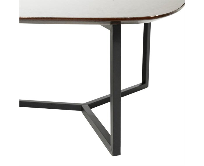 Salontafel Jace large 130x70cm - bruin | Eleonora