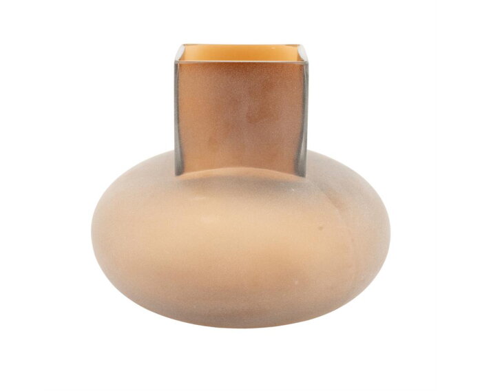Vase Vea 1 - bruin | BY-BOO