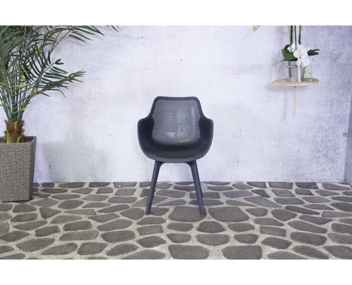 Jasper PP Chair Dark Anthracite