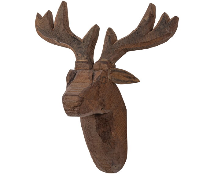 Stag Wanddeco Hout Naturel - BePureHome