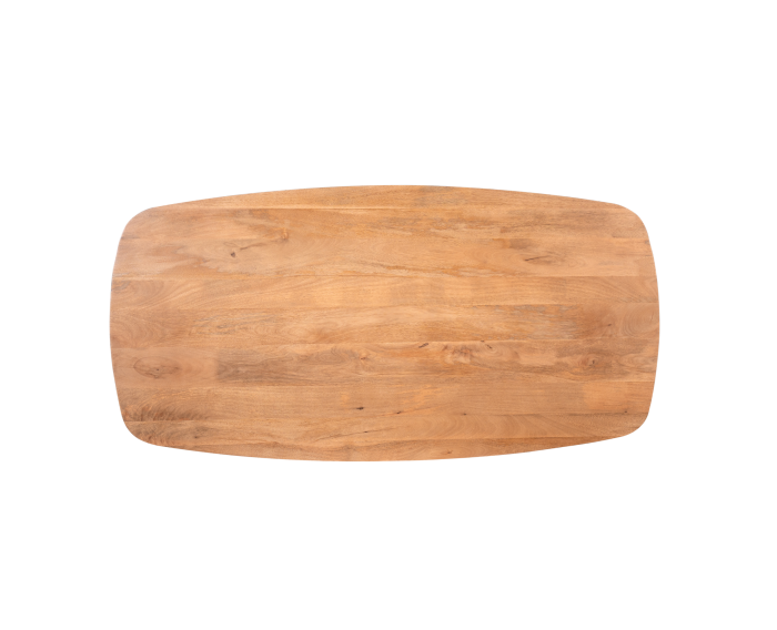 Eettafel Elegance Deens ovaal | 200x100 cm