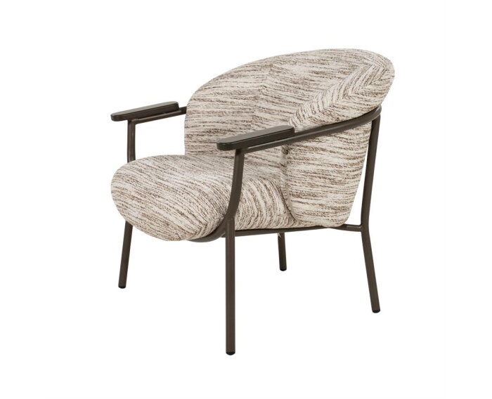 Fauteuil Myla - bruin | Eleonora