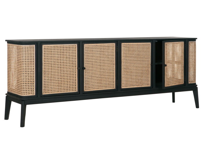 Sideboard Raffles, 4 doors,80x213x48 cm