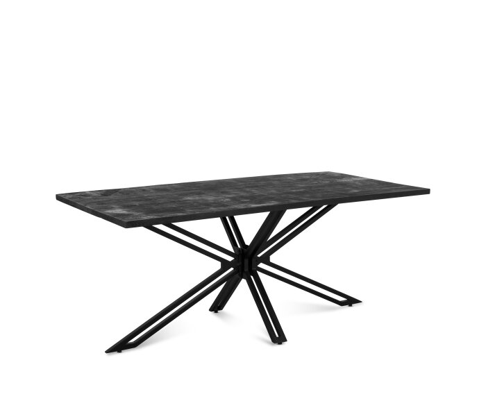 Yana Zwarte Eettafel 160