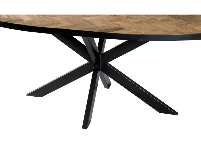Eettafel Accent Ovaal 210 cm | Livingfurn 10953 | Slechts € 775 | Meubelplaats.nl