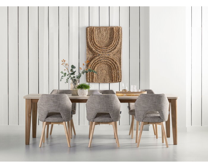 Bliss mortex eettafel 250 cm