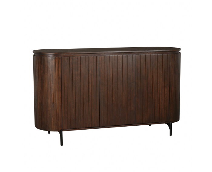 Dressoir Solana Bruin Mangohout 165 cm