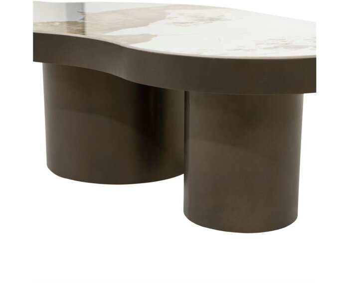 Salontafel Danilo 120x70cm - bruin | Eleonora