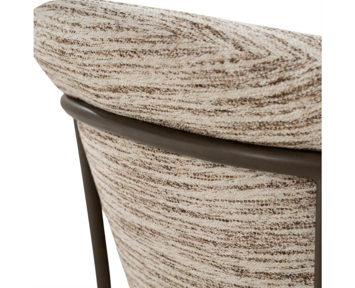 Fauteuil Myla - bruin | Eleonora