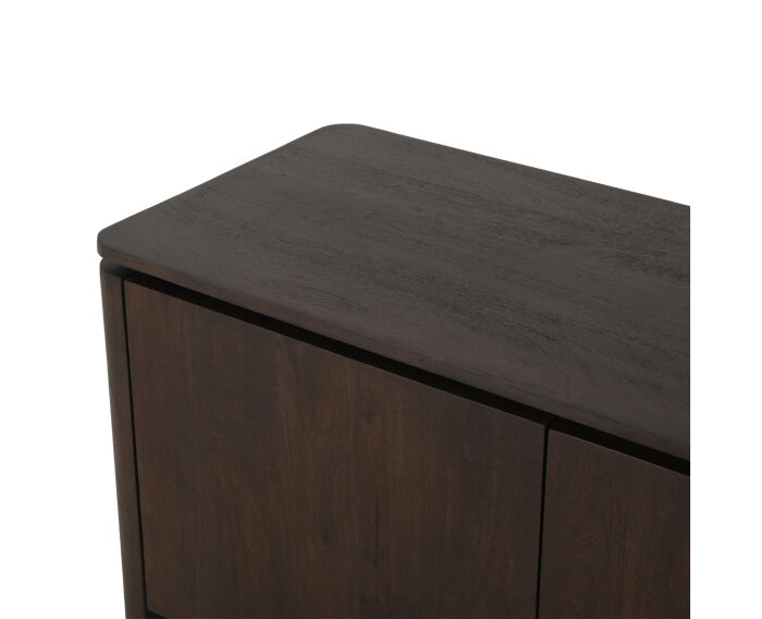 Tv meubel Dallas  Bruin Mangohout 165 cm