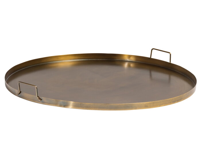 Decoy Dienblad Metaal Antique Brass - BePureHome