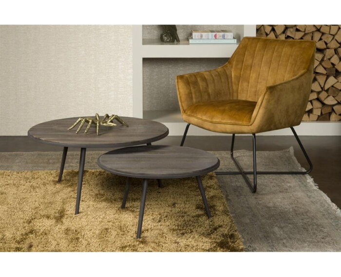 Rolo Bijzettafel set vanaf 60 cm