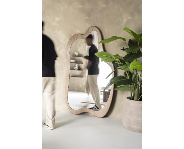 Floor mirror Laban XL - natuurlijk | BY-BOO