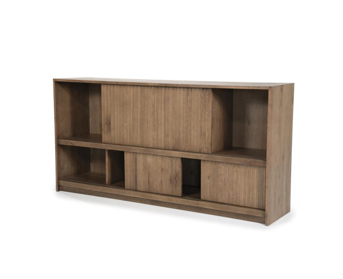 Dressoir Milo 180x42cm - bruin | Eleonora