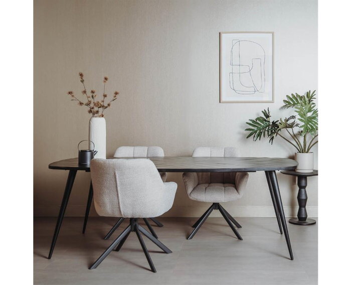 Giovanni Eetkamertafel 240 cm