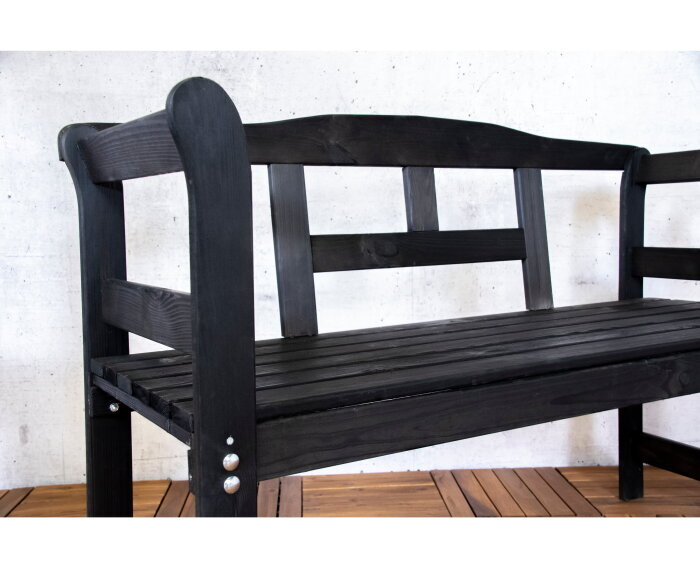 Tuinbank Friesen - Wit
