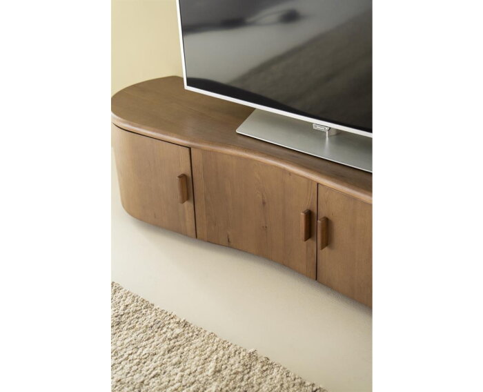 TV meubel Josh 240x42cm - bruin | Eleonora