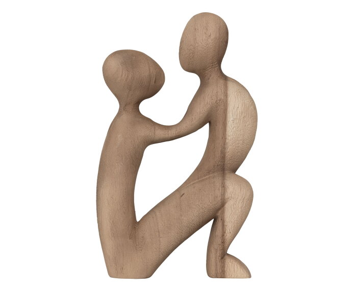 statue Vader en Zoon