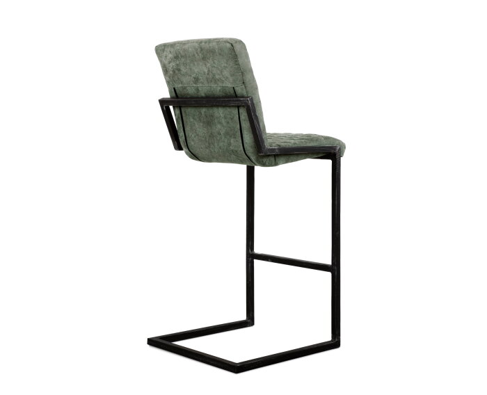 Milano Barstoel Caro 405  Middle Green