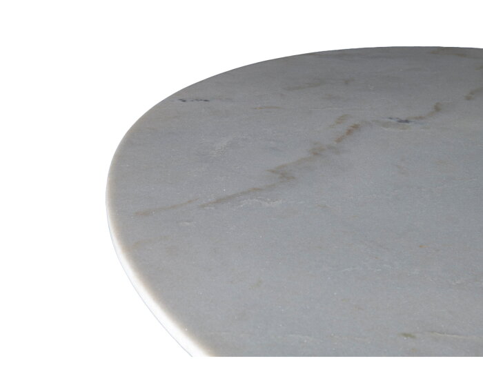 Marble Oval Spider White 180cm