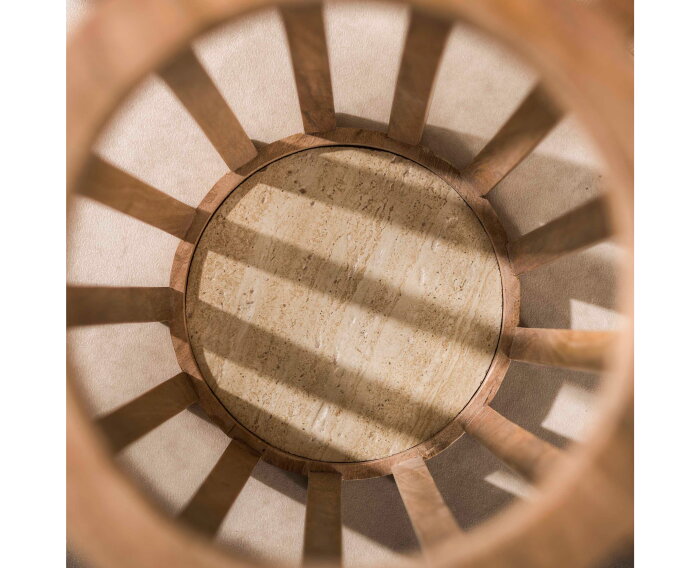 Paraplubak Tweak - Massief mango zand