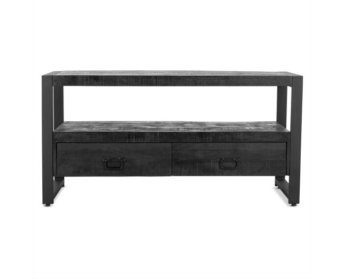 TV-meubel Britt Zwart | 100 - 220 cm-120 cm