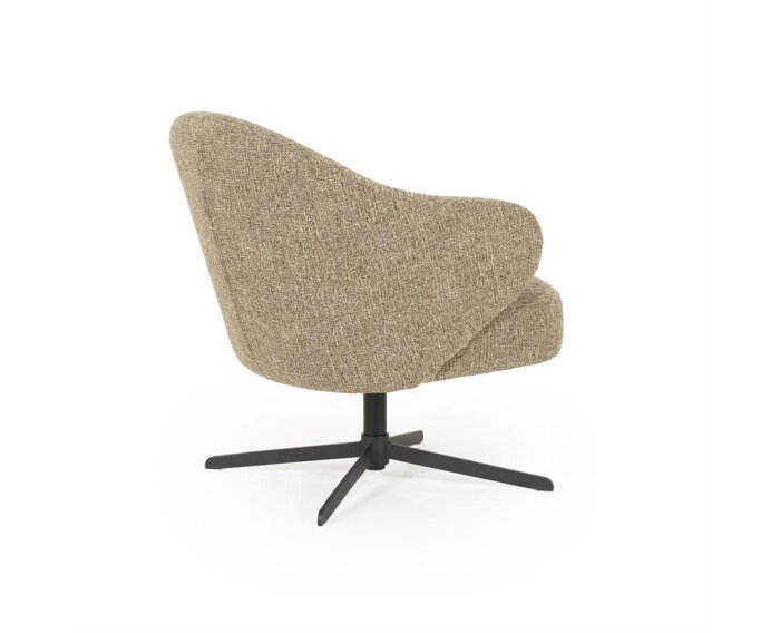 Fauteuil Connor - bruin | Eleonora