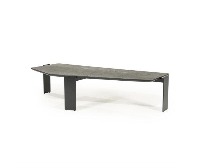 Salontafel Robert 150x70cm - zwart | Eleonora