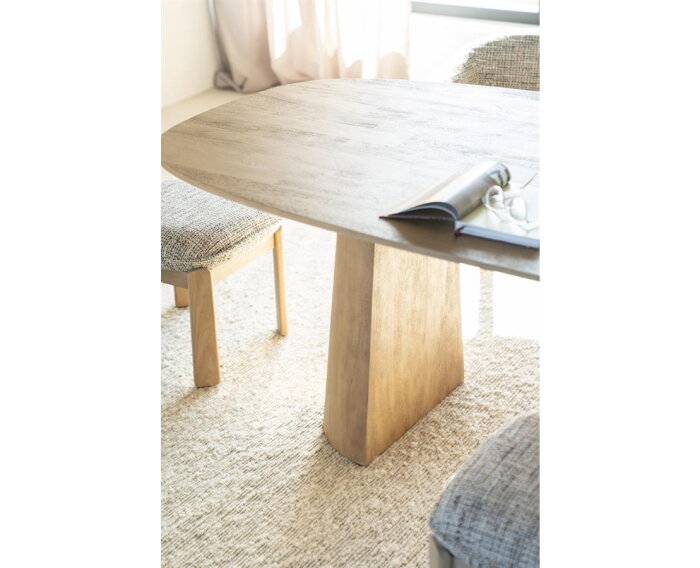 Eettafel Lune 240x105cm - naturel | Eleonora