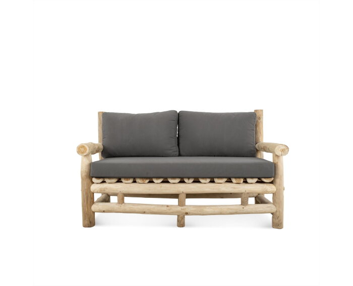 Barney Bench With Cushion Color 160  Quick Dry Foam, Sunproof