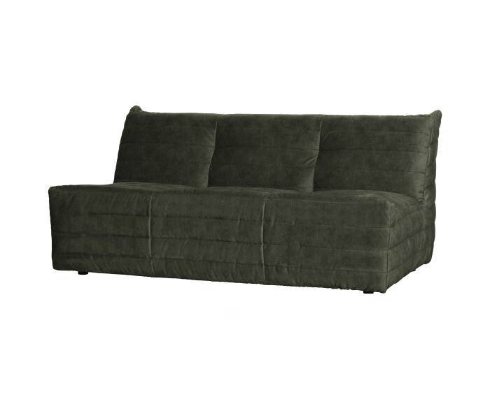 Bag Bank Fluweel Groen - WOOOD Exclusive